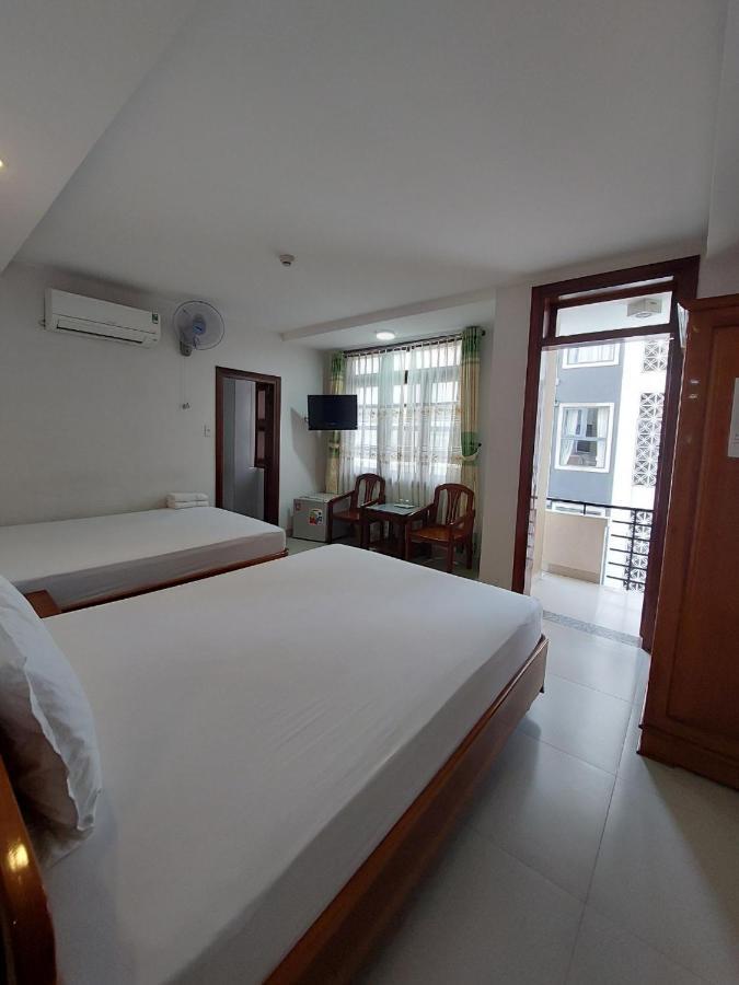 Hotel Khach San Nang Bien - Sunny Sea Nha Trang Exterior foto