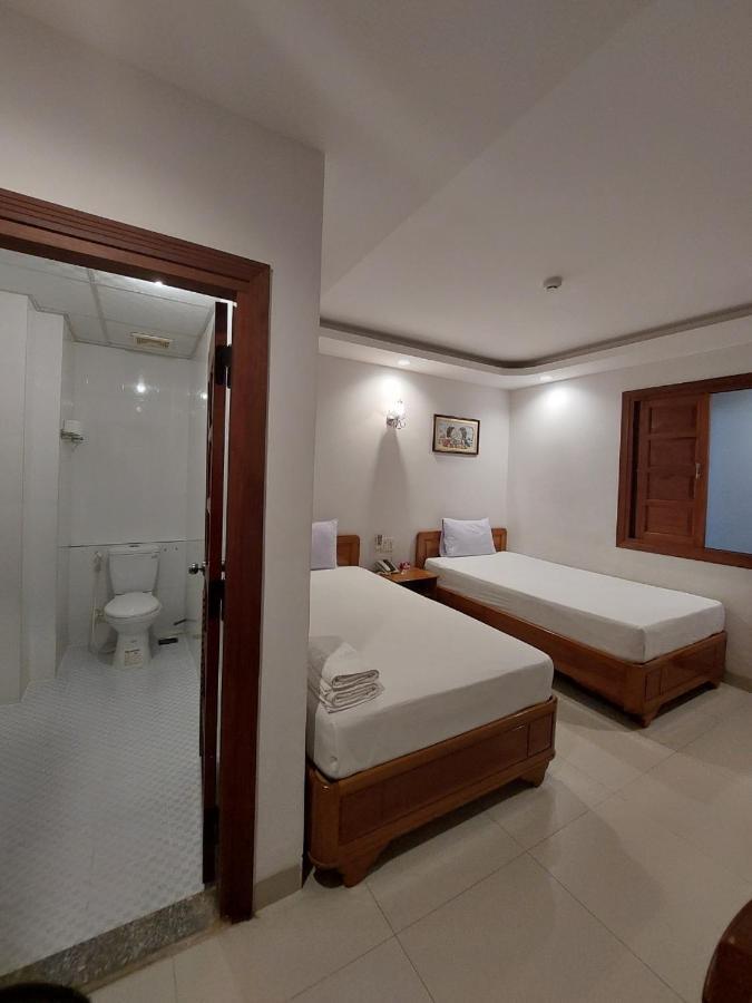 Hotel Khach San Nang Bien - Sunny Sea Nha Trang Exterior foto