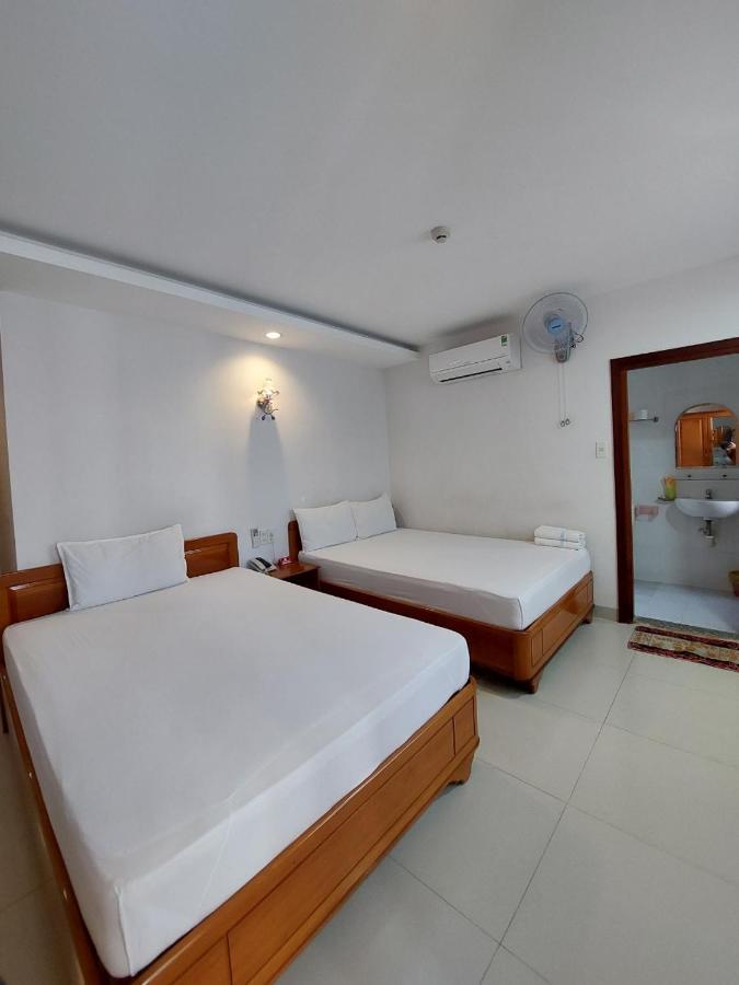 Hotel Khach San Nang Bien - Sunny Sea Nha Trang Exterior foto