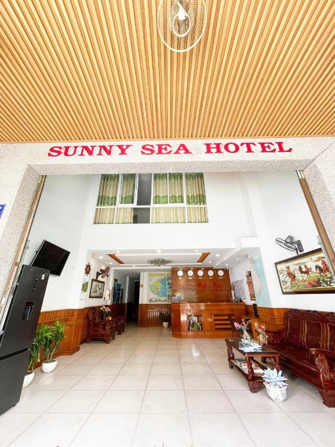 Hotel Khach San Nang Bien - Sunny Sea Nha Trang Exterior foto