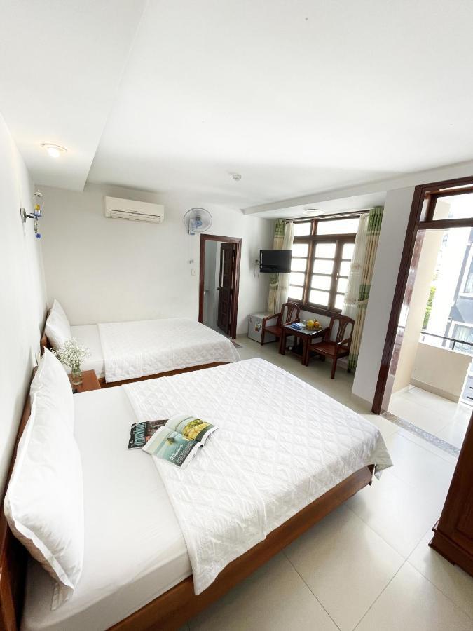 Hotel Khach San Nang Bien - Sunny Sea Nha Trang Exterior foto