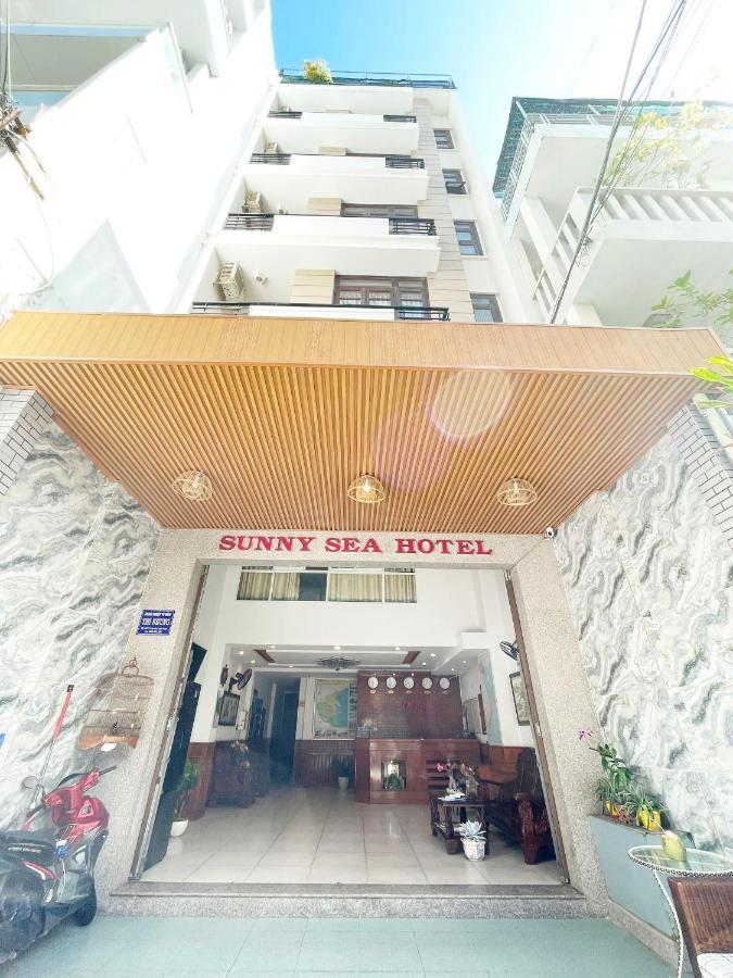 Hotel Khach San Nang Bien - Sunny Sea Nha Trang Exterior foto