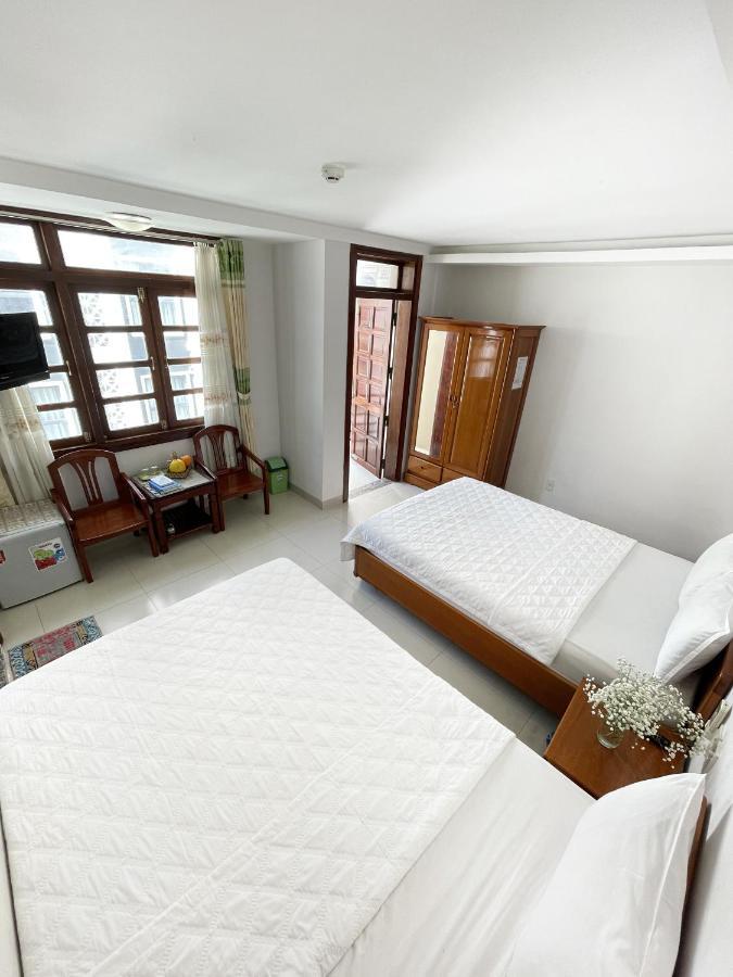 Hotel Khach San Nang Bien - Sunny Sea Nha Trang Exterior foto