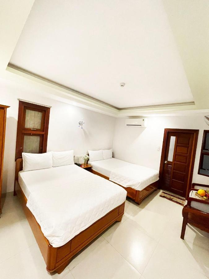 Hotel Khach San Nang Bien - Sunny Sea Nha Trang Exterior foto