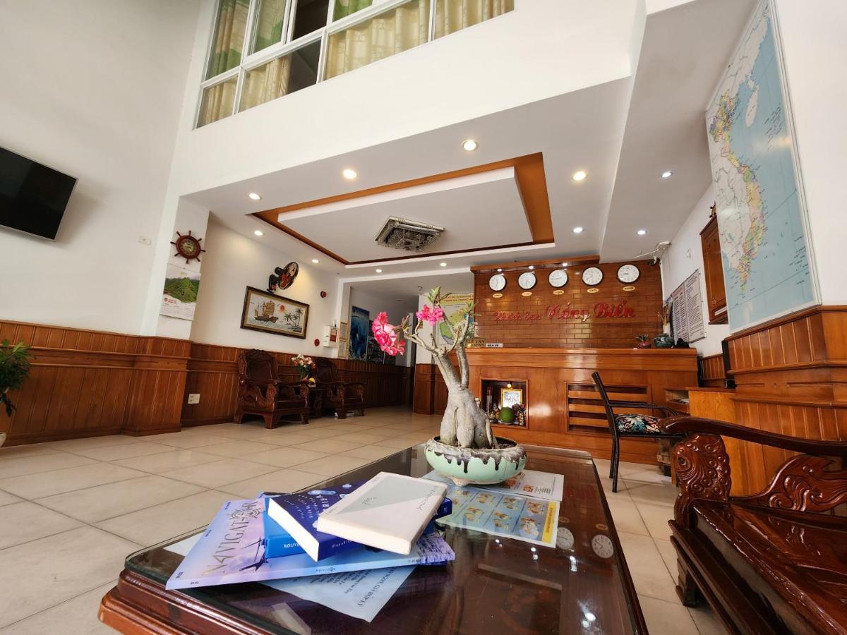 Hotel Khach San Nang Bien - Sunny Sea Nha Trang Exterior foto