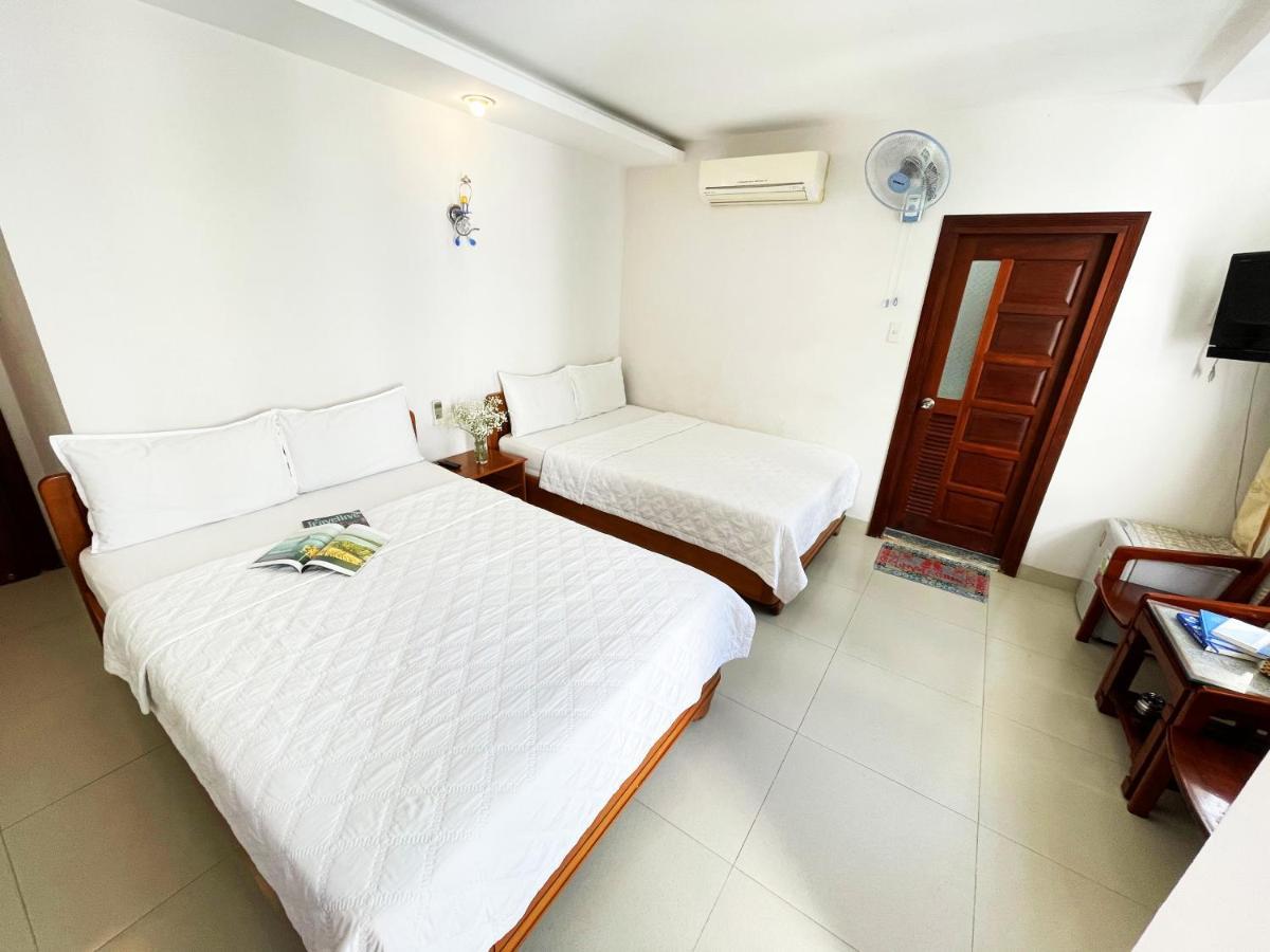 Hotel Khach San Nang Bien - Sunny Sea Nha Trang Exterior foto
