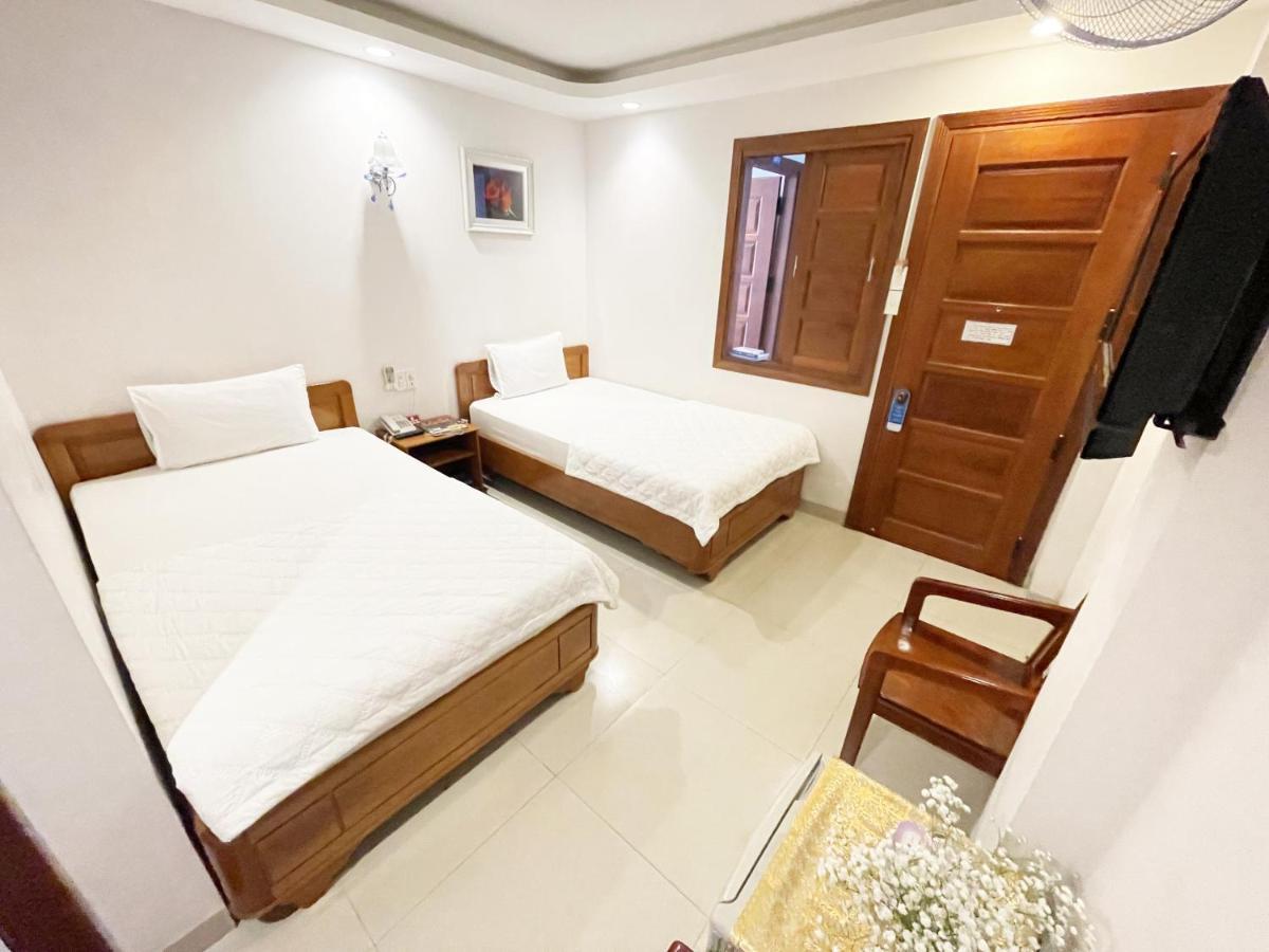 Hotel Khach San Nang Bien - Sunny Sea Nha Trang Exterior foto