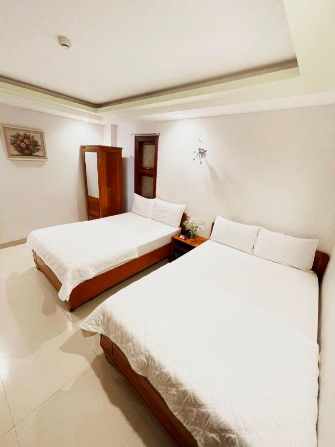 Hotel Khach San Nang Bien - Sunny Sea Nha Trang Exterior foto
