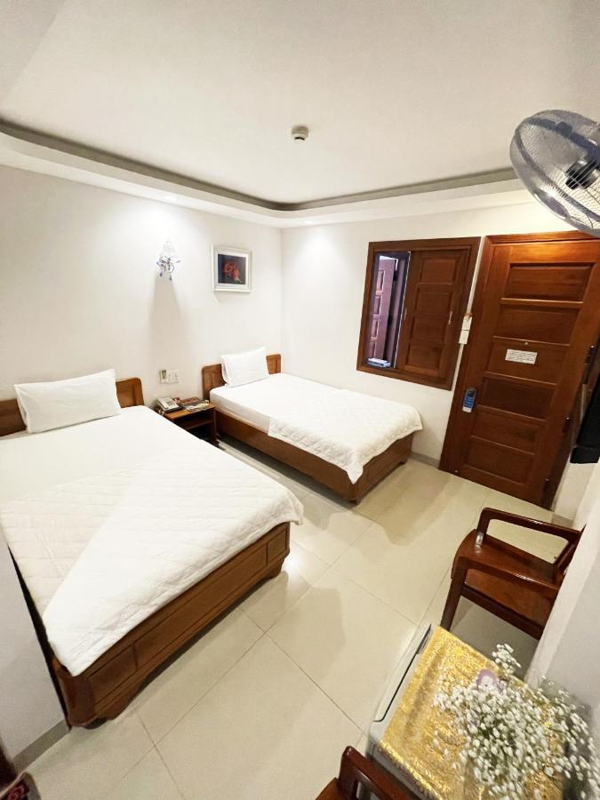 Hotel Khach San Nang Bien - Sunny Sea Nha Trang Exterior foto